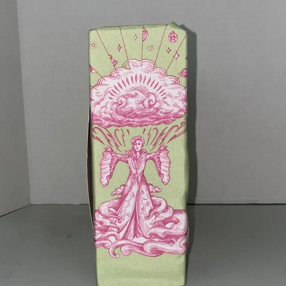 NIP Wicked x Katie Kime Full Sheet Set Target Glinda Pink Green Toile Bedding